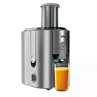 BRAUN 博朗 德国博朗榨汁机汁渣分离J700全自动果汁机家用不锈钢多功能原汁机