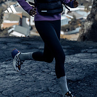 adidas阿迪达斯女装速干跑步运动紧身裤 黑色 A/S