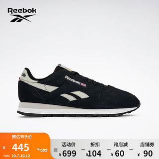 Reebok 锐步 23男女CLASSIC LEATHER运动休闲复古跑鞋 100032774 43