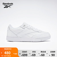 Reebok锐步23夏男女款BB 4000 II复古百搭运动休闲篮球板鞋 100033737 42.5