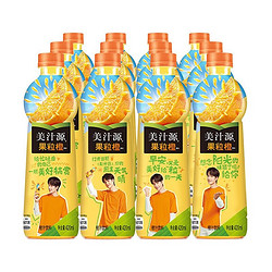 Minute Maid 美汁源 果粒橙450ml*12