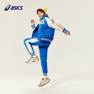 asics/亚瑟士童装外套男女儿童保暖运动服棒球服外套 8851亚瑟士蓝 110cm