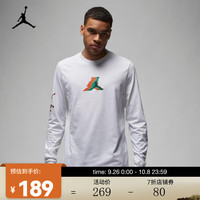 耐克(NIKE)JORDAN BRAND 男子长袖T恤 FB7456-010