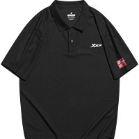XTEP 特步 运动时尚短袖休闲POLO衫878229020302男子夏季透气