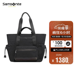 Samsonite 新秀丽 时尚单肩斜挎手提大容量通勤运动百搭15英寸电脑包NR2*09002