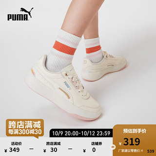 PUMA 彪马 官方 女子经典舒适休闲鞋 TORI PIXIE 387611 米白色-03 37