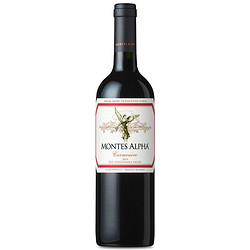 MONTES 蒙特斯 智利原瓶进口红酒 蒙特斯欧法系列 佳美娜干红葡萄酒750ml