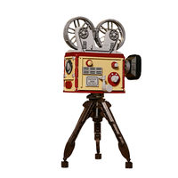 PANTASY 拼奇 复古视听2.0系列 85010 复古放映机