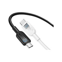 Anker 安克 Type-C数据线 3A PD60W C2C 0.9m