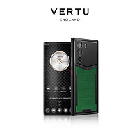 VERTU 纬图 METAVERTU旗舰双卡双待5G手机 Web3.0安全加密系统 竹叶绿高定款 18GB+1T