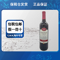 Penfolds 奔富 贝灵哲mv赤霞珠进口干红葡萄酒750ml/瓶