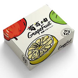 果仙享 新鲜国产葡萄柚  8斤特大果礼盒装