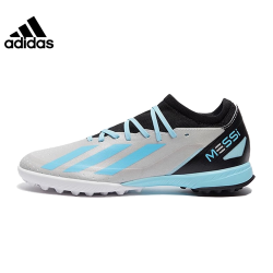adidas阿迪达斯秋季男鞋x crazyfast messi.3 tf运动足球鞋ie4074