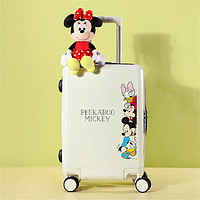 Disney 迪士尼 米奇20寸行李箱万向轮24寸拉杆箱密码箱男女卡通学生旅行箱