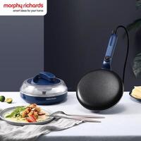 摩飞电器（Morphyrichards）电饼铛薄饼机卷饼机家用多功能早餐机春饼机千层饼锅烙饼机和面煎饼机MR1266