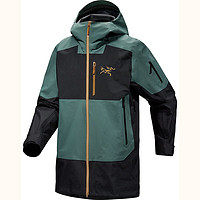 始祖鸟（ARC’TERYX）男士冲锋衣夹克 23年SABRE SV系列滑雪耐磨防风雨外套 Dark Magic M