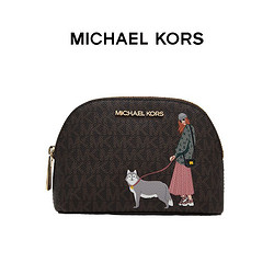 MICHAEL KORS 迈克·科尔斯 女士大号皮质手拿包 35F1G5CM3I