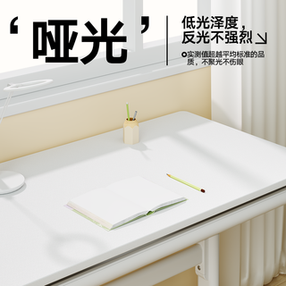育才儿童学习桌子可升降书桌作业写字桌现代简约家用课桌中小学生
