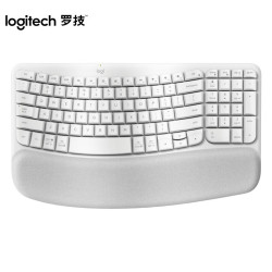 【省40元】罗技无线键盘_logitech 罗技 Wave Keys 99键 蓝牙薄膜键盘多少钱-什么值得买
