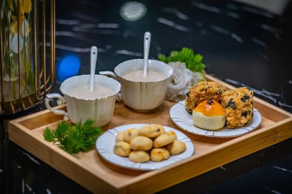 核心商圈内,时髦好出片!朵兰达V酒店(长沙五一广场IFS国金中心店) A·元宇宙街景智控2晚 含双早+下午茶+行李寄送等