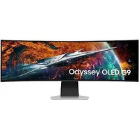 SAMSUNG 三星 49 英寸 Odyssey OLED G95SC DQHD 0.03ms 240Hz 曲面显示器