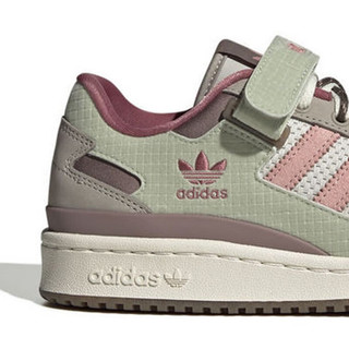 adidas 阿迪达斯 胜道运动 三叶草女子FORUM LOW低帮运动休闲鞋 IG1581 IG1581 38