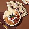 SEAMILD 西麦 亚麻籽可可粉燕麦片350g帕梅拉晚餐独立装隔夜燕麦