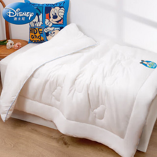 Disney baby 迪士尼宝宝（Disney Baby）婴儿童被子抑菌大豆春秋季幼儿园午睡新生儿床上用品空调被芯被褥四季通用120x150cm-2斤 米奇蓝