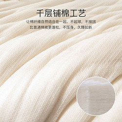 怡莉秀 新疆长绒棉棉花被 150*200cm-3斤
