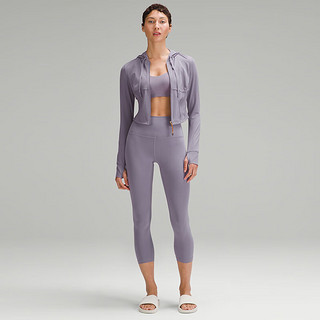 lululemon 女士拉链连帽衫 LW3HOES