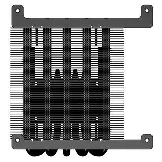 ID-COOLING IS-50X V3 电脑下压式CPU散热器 五热管直触 电泳黑化超薄cpu风扇 IS-50X V3 （高度56mm）