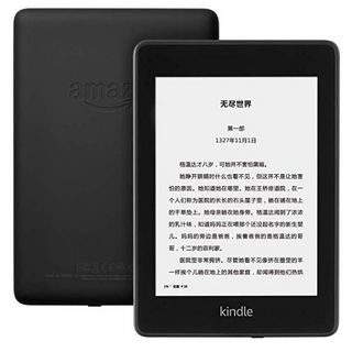 kindle Paperwhite4 6英寸墨水屏电子书阅读器 Wi-Fi 8GB 墨黑色