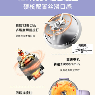 小浣熊破壁机家用全自动小型豆浆机多功能1一3人榨汁料理175