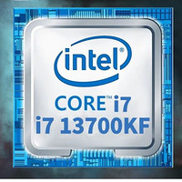 intel 英特尔 酷睿 i7-13700KF CPU处理器