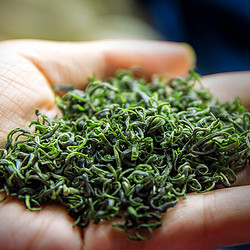 茗然 恩施茶叶绿茶富硒茶 2023新茶散装浓香高山茶叶500g