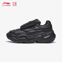 LI-NING 李宁 中国李宁泡芙 RUNNER运动鞋女鞋2023女士鞋子低帮运动鞋