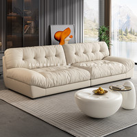 佐尔适 baxter云朵沙发意式极简小户型布艺沙发客厅现代简约沙发