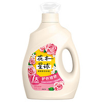 LOVE home AND planet 花木星球 超留香洗衣液 2kg*3瓶 玫瑰白檀木香