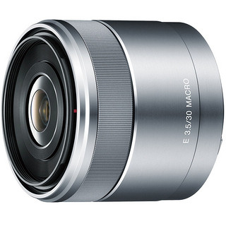 SONY 索尼 E 30mm F3.5 APS-C画幅微单相机微距镜头 E卡口（SEL30M35）微距特写 人像 街拍