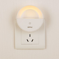 百亿补贴：OPPLE 欧普照明 LED小夜灯 触摸版 1只装