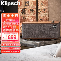 Klipsch 杰士 The One III 2.1声道迷你音响 胡桃木