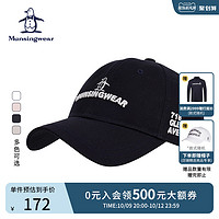 Munsingwear 万星威 高尔夫球帽夏季新款运动女帽时尚小企鹅帽子