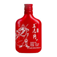 五虎将 关羽 小酒版 52%vol 浓香型白酒 100ml 单瓶装