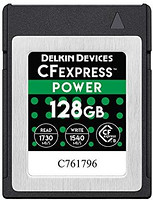 DELKIN Devices 128GB POWER CFexpress B 型内存卡