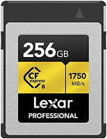 Lexar 雷克沙 Professional GOLD 系列B型256GB存储卡
