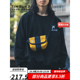 TIMBUK2 天霸 MINI MESSENGER系列 男女款单肩邮差包 TIMBUK2 香橼黄 小号