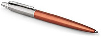 PARKER 派克 Jotter乔特系列 按动签字笔 切尔西橙白夹 0.55mm 单支装