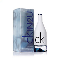 Calvin Klein In2u因为你喜欢你男士女士淡香水 100ml