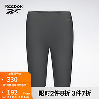 Reebok锐步女子经典运动休闲简约紧身短裤 23RMS612WGH1 A/S