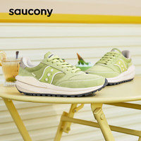 Saucony索康尼JAZZ RENEW休闲鞋男女复古鞋运动休闲鞋绿40